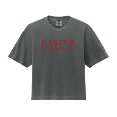 Bastyr Heavyweight Boxy T-Shirt Womens