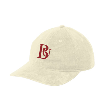Bastyr Dad Hat Light Corduroy - Ecru