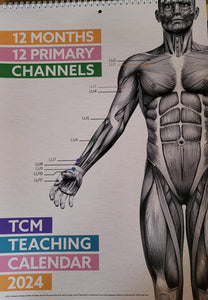 TCM Teaching Calendar 2024