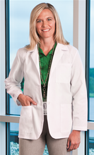 Load image into Gallery viewer, White Coat - Plain/Non-embroidered