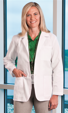 White Coat - Plain/Non-embroidered