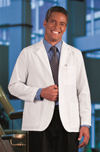 Load image into Gallery viewer, White Coat - Plain/Non-embroidered
