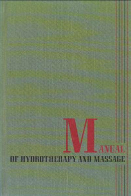 Manual of Hydrotherapy and Massage