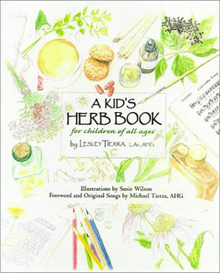 Kid's Herb Book