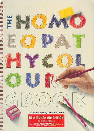 Homoeopathy Colouring Book