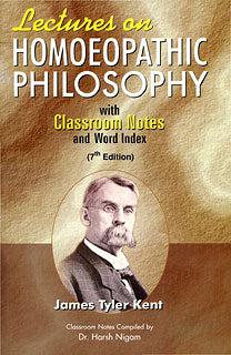 Lectures on Homoeopathic Philosophy