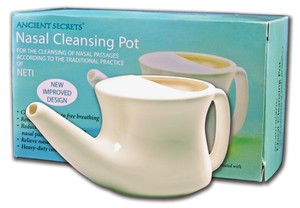 Neti Pot Ceramic