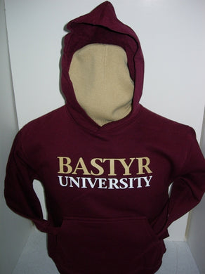 Bastyr Logo Youth Hoodie