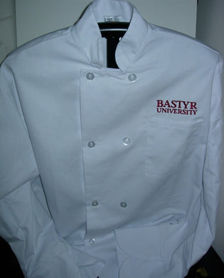 Bastyr University Chef Coat