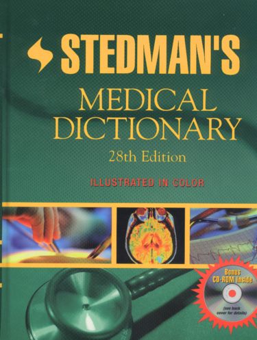 Stedman's Medical Dictionary, 28th edition