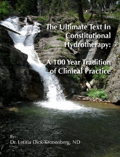 PM 5315 Ultimate Text in Constitutional Hydrotherapy