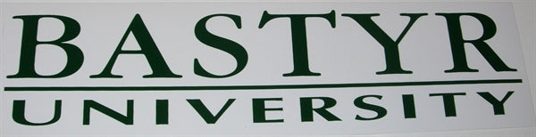 Bastyr University Bumper Sticker
