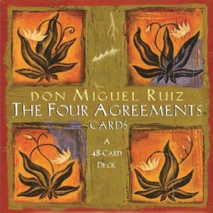 Four Agreements cards