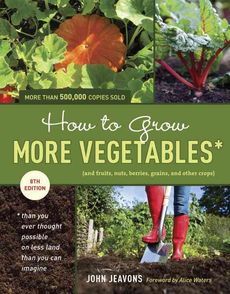 How to Grow More Vegetables, 9th edition