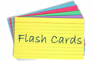 Flash Cards - Homeopathic