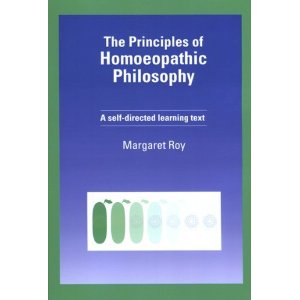 HO 6306 Principles of Homoeopathic Philosophy