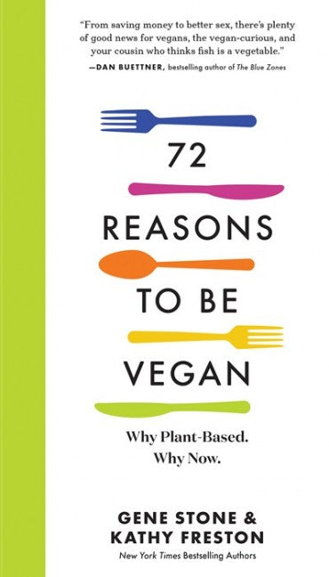 72 Reasons To Be Vegan