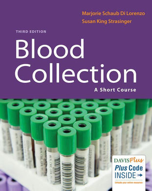 Blood Collection a short course, 3rd ed.