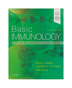 Basic Immunology, 6th edition