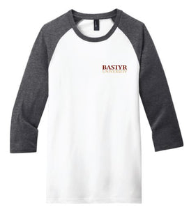 Bastyr Baseball Jersey Tee