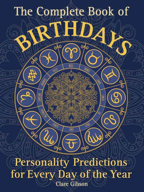 Complete Book of Birthdays