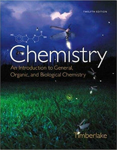 Chemistry: general, organic, biochemistry, 12th ed. (USED only)