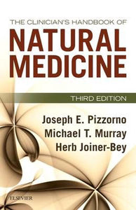Clinician's Handbook of Natural Medicine, 3rd ed.