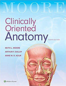 Clinically Oriented Anatomy, 8th ed.