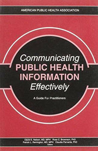 Communicating Public Health Information Effectively (USED)