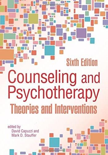 Counseling and Psychotherapy, 6th ed.