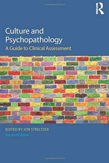 Culture and Psychopathology, 2nd ed.