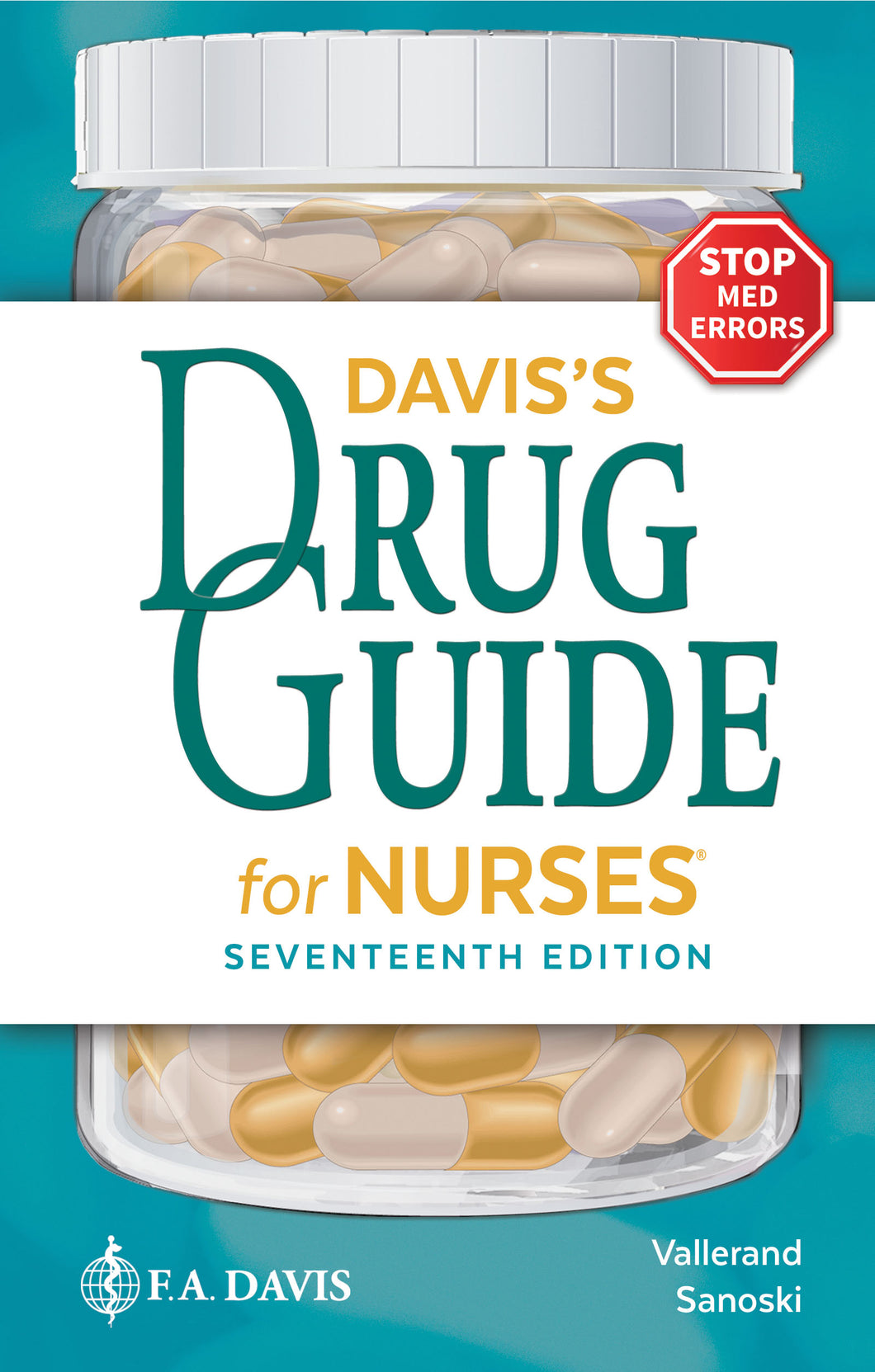 Davis's Drug Guide for Nurses, 17th ed.