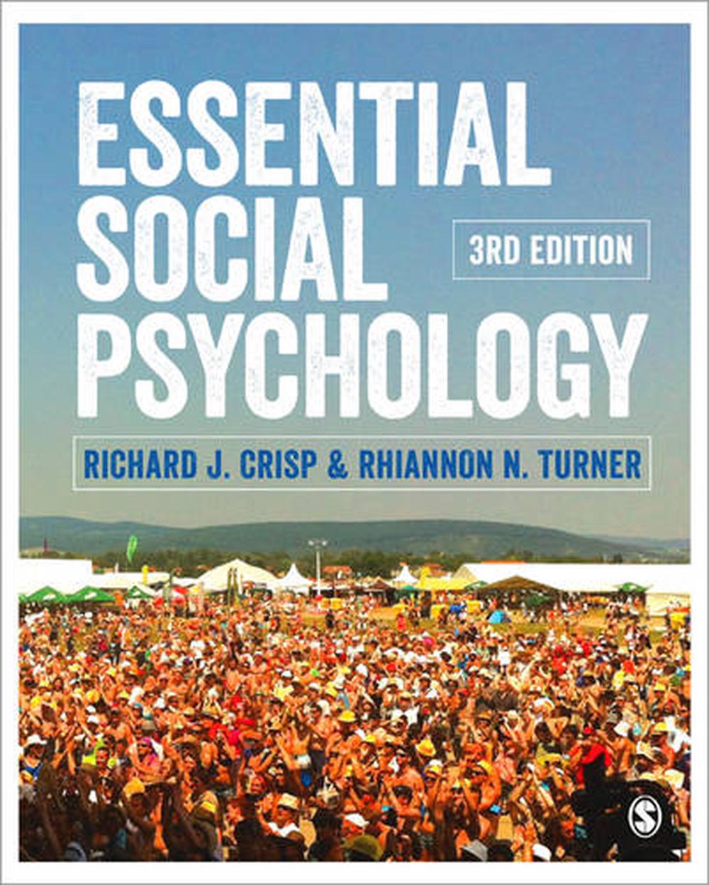 Essential Social Psychology, 3rd edition