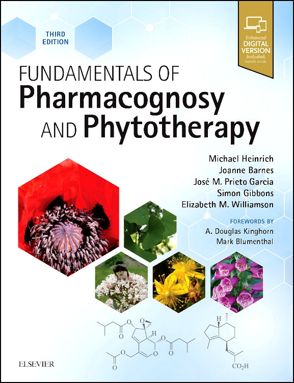 Fundamentals of Pharmacognosy and Phythotherapy, 3rd ed.