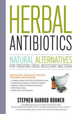 Herbal Antibiotics, 2nd ed.