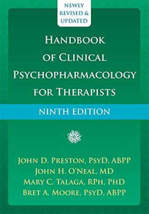Handbook of Clinical Psychopharmacology for Therapists 9th ed