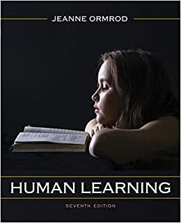 Human Learning, seventh ed.