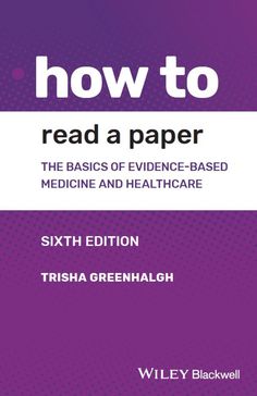 How To Read a Paper, 6th ed.