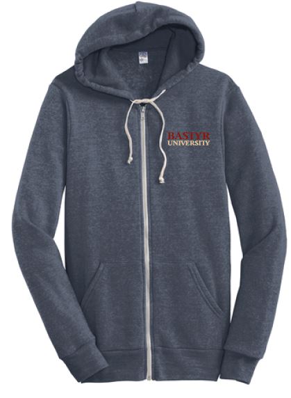 Bastyr Fleece Zip Hoodie