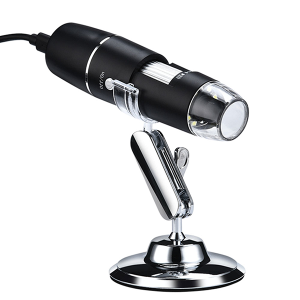 HyperClear™ 1600x USB Microscope / Digital Microscope Camera