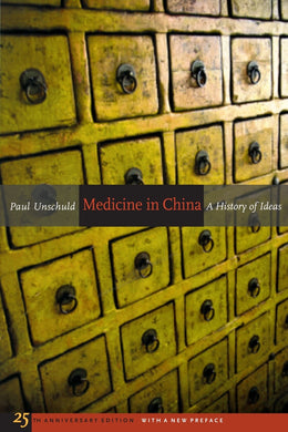 Medicine In China: a history of ideas