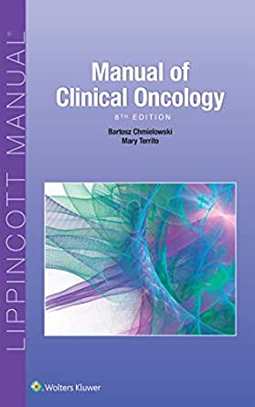 Manual of Clinical Oncology, 8th ed.
