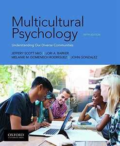 Multicultural Psychology, fifth ed.