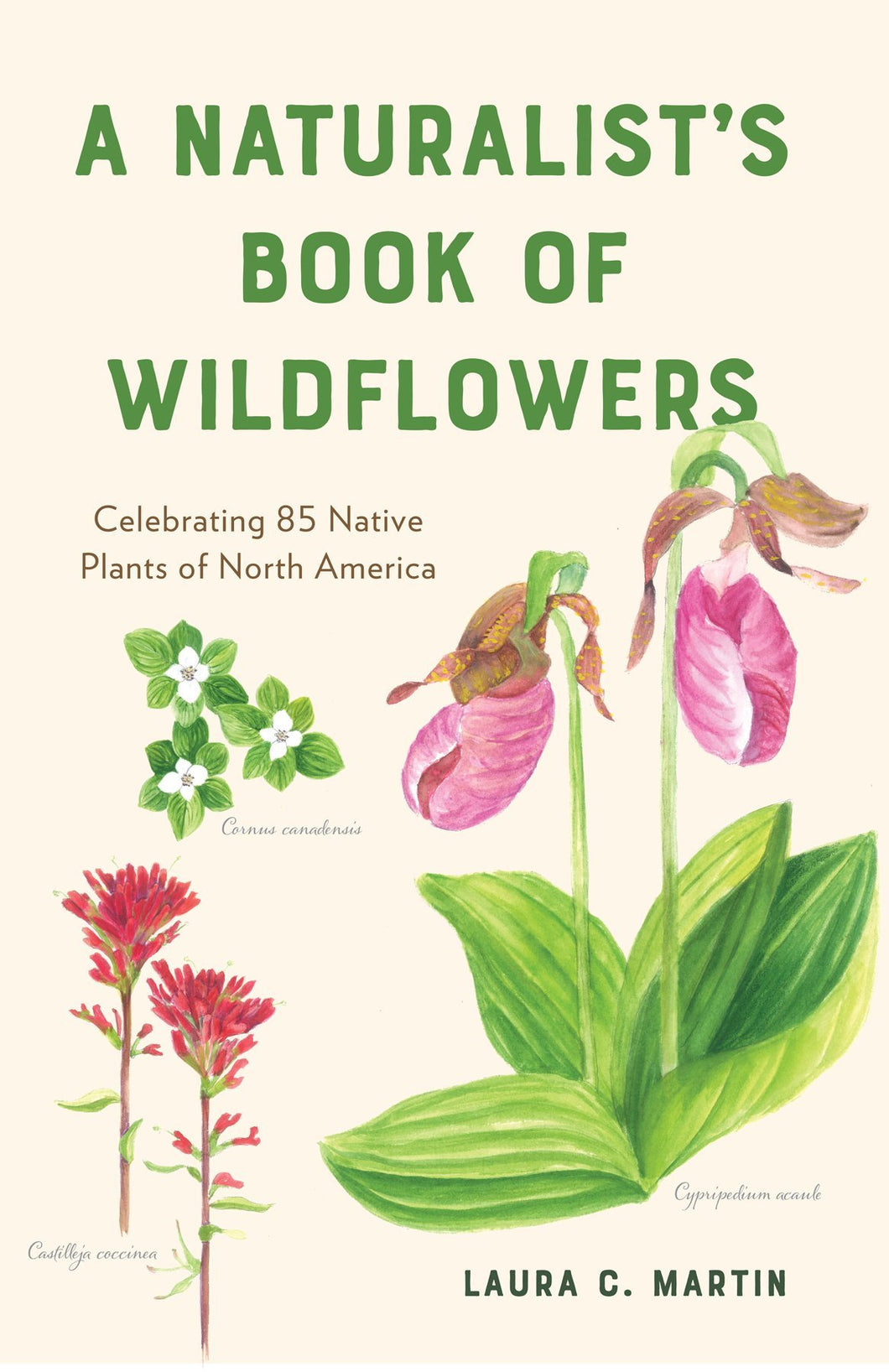 Naturalist's Book of Wildflowers