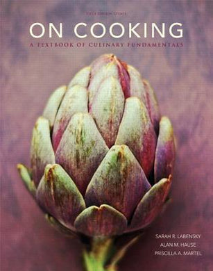 On Cooking, 5th ed. USED