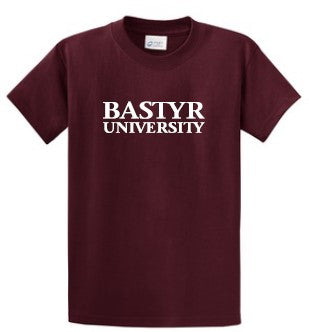 Bastyr Logo Classic T-Shirt - Cranberry