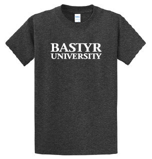 Bastyr Logo Classic T-Shirt - Charcoal