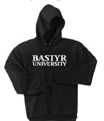 Bastyr Logo Adult Hoodie