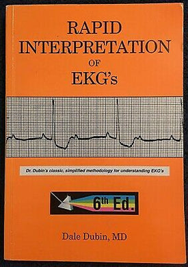 Rapid Interpretation of EKG's, 6th ed.