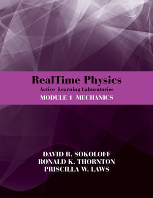 RealTime Physics Module 1: Mechanics